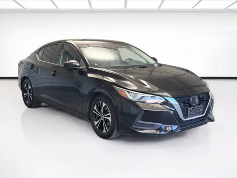 Another view of 2022 Nissan Sentra SV for sale in Montclair, CA at STG Montclair