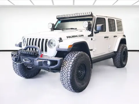 White 2019 Jeep Wrangler Unlimited Rubicon SPECIAL CUSTOM BUILD for sale in Montclair, CA