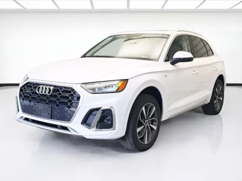 White 2023 Audi Q5 45 S line Premium quattro for sale in Montclair, CA