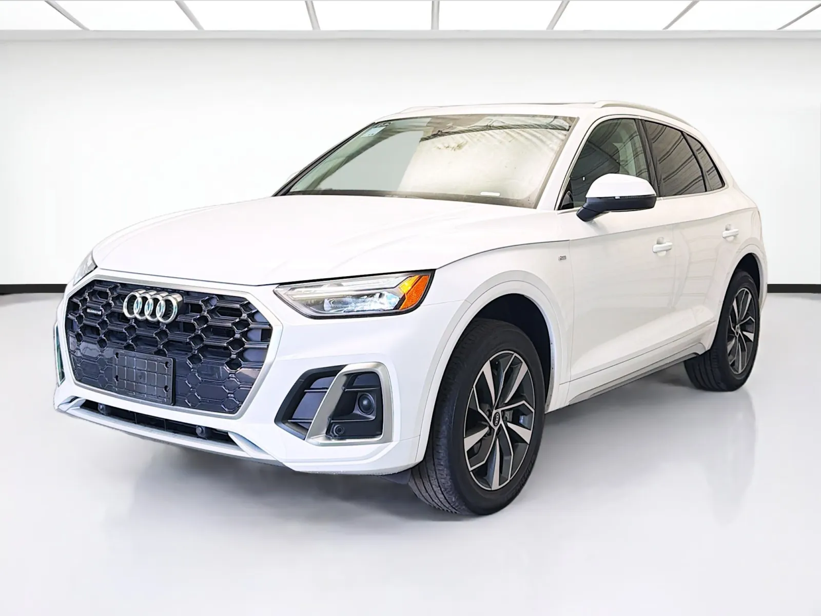 White 2023 Audi Q5 45 S line Premium quattro for sale in Montclair, CA