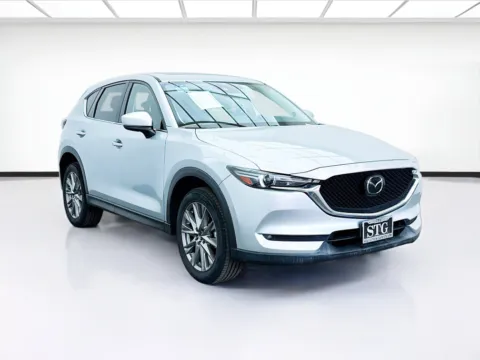 Another view of 2021 Mazda CX-5 Grand Touring for sale in Montclair, CA at STG Montclair