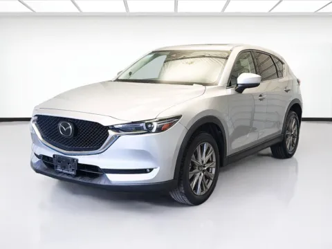 Silver 2021 Mazda CX-5 Grand Touring for sale in Montclair, CA