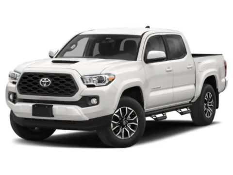 Silver 2021 Toyota Tacoma V6 for sale in Montclair, CA