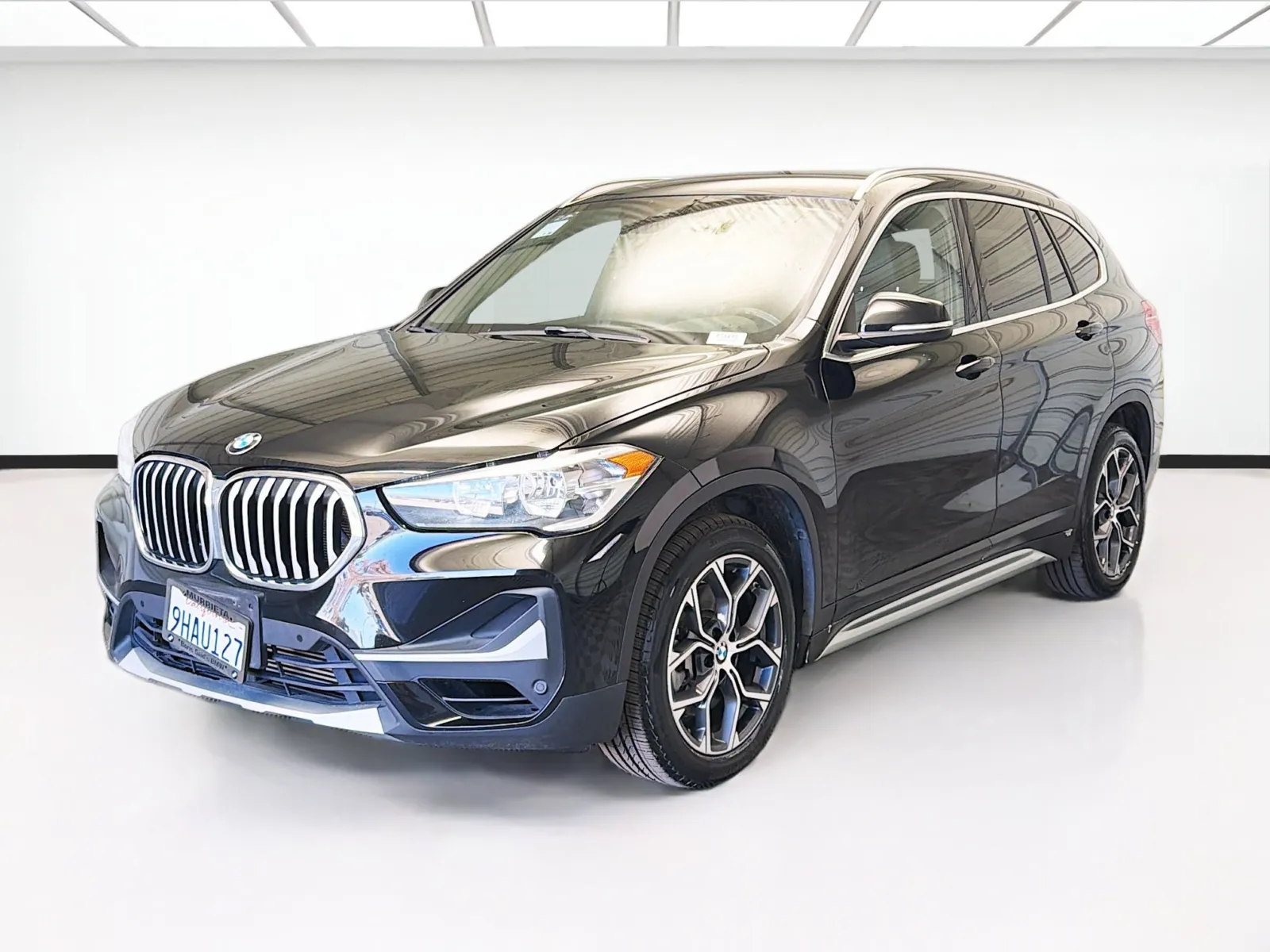 Black 2021 BMW X1 sDrive28i for sale in Montclair, CA