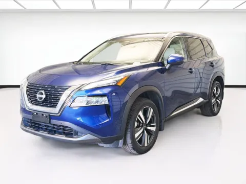 Blue 2023 Nissan Rogue SL for sale in Montclair, CA