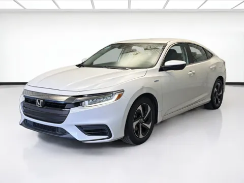 White 2021 Honda Insight EX for sale in Montclair, CA