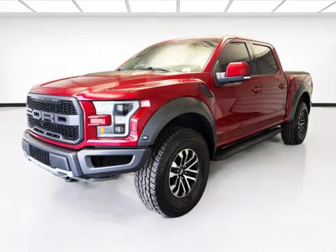 Red 2019 Ford F-150 Raptor for sale in Montclair, CA