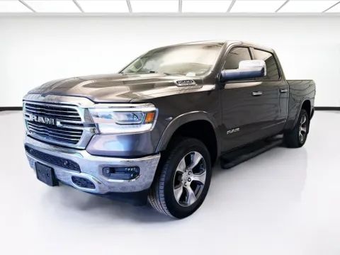 Gray 2019 Ram 1500 Laramie LEVEL 1 & PANORAMIC ROOF for sale in Montclair, CA