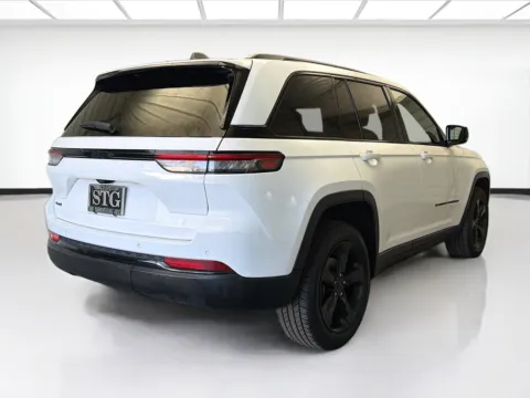 More photos of 2023 Jeep Grand Cherokee Altitude X at STG Montclair, CA