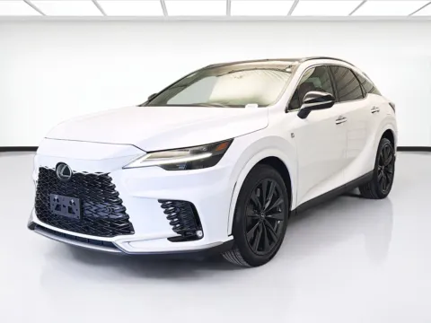 White 2023 Lexus RX 350 F Sport Handling for sale in Montclair, CA