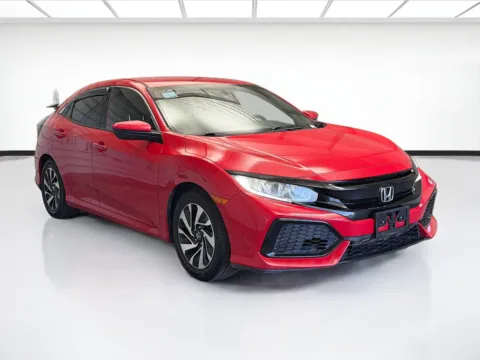 Another view of 2017 Honda Civic LX for sale in Montclair, CA at STG Montclair