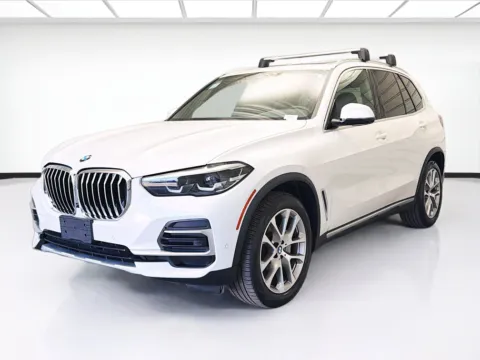 White 2023 BMW X5 xDrive40i for sale in Montclair, CA