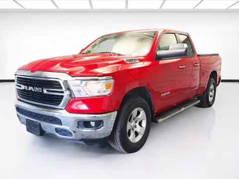 Red 2020 Ram 1500 Big Horn/Lone Star for sale in Montclair, CA
