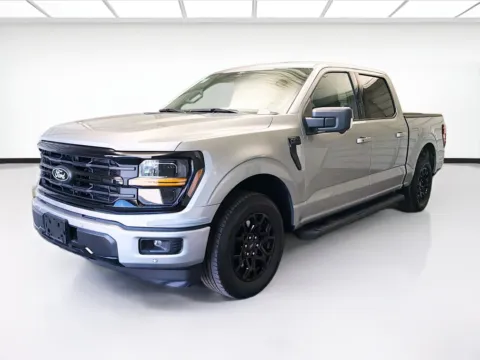 Silver 2024 Ford F-150 XLT for sale in Montclair, CA