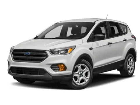 White 2019 Ford Escape Titanium for sale in Montclair, CA