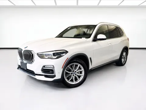 White 2020 BMW X5 xDrive40i for sale in Montclair, CA