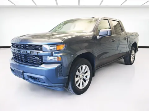 Gray 2021 Chevrolet Silverado 1500 Custom for sale in Montclair, CA