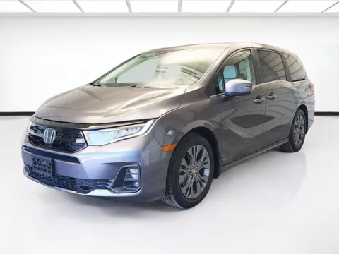 Gray 2025 Honda Odyssey Touring for sale in Montclair, CA