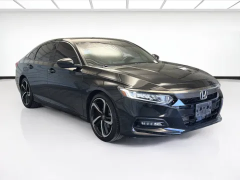 Another view of 2018 Honda Accord Sport for sale in Montclair, CA at STG Montclair