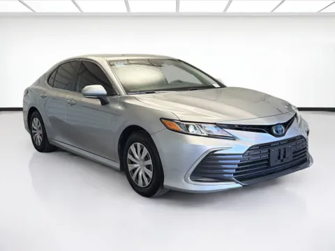 Another view of 2022 Toyota Camry Hybrid LE for sale in Montclair, CA at STG Montclair
