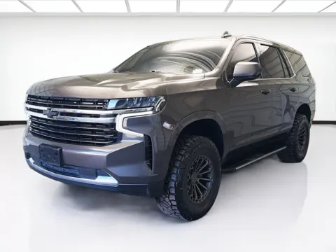 Gray 2021 Chevrolet Tahoe LT for sale in Montclair, CA