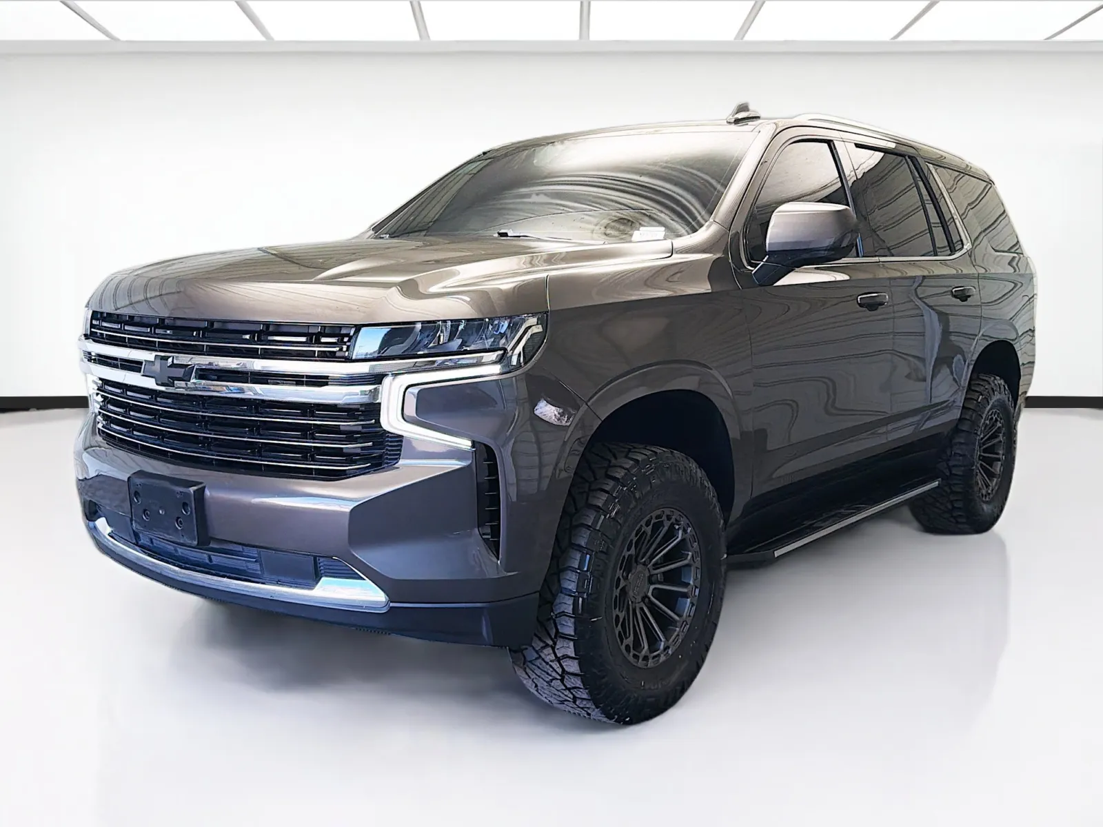 Gray 2021 Chevrolet Tahoe LT for sale in Montclair, CA