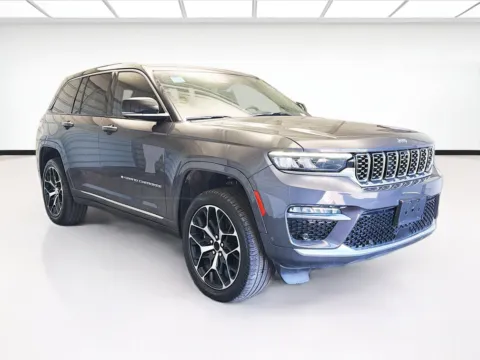 Another view of 2022 Jeep Grand Cherokee Summit Reserve 4xe for sale in Montclair, CA at STG Montclair