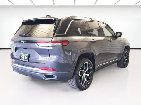 More photos of 2022 Jeep Grand Cherokee Summit Reserve 4xe at STG Montclair, CA