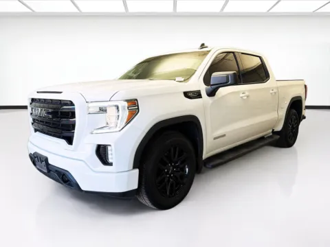 White 2021 GMC Sierra 1500 Elevation for sale in Montclair, CA