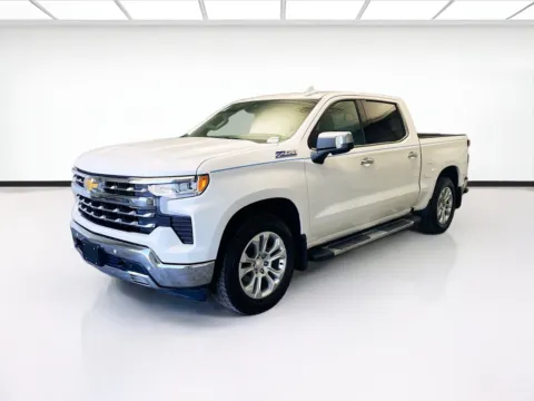 White 2024 Chevrolet Silverado 1500 LTZ for sale in Montclair, CA