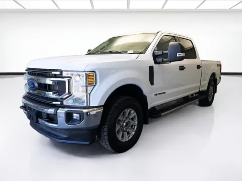 White 2022 Ford F-250SD XLT for sale in Montclair, CA