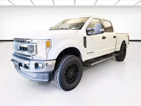 White 2022 Ford F-250SD XLT for sale in Montclair, CA