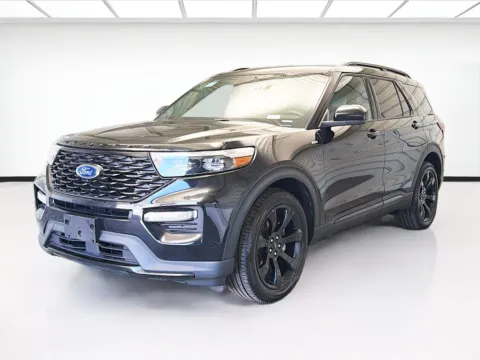 Black 2023 Ford Explorer ST-Line for sale in Montclair, CA