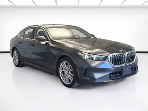 Another view of 2024 BMW 5 Series 530i for sale in Montclair, CA at STG Montclair