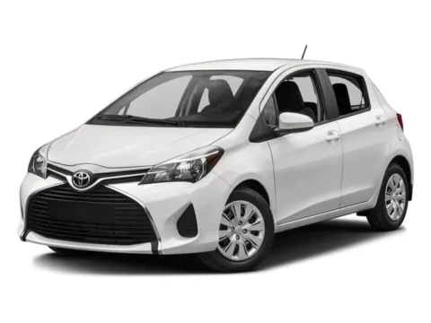 Red 2017 Toyota Yaris L for sale in Montclair, CA