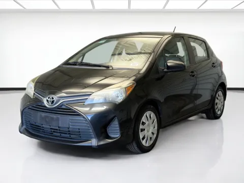 Black 2017 Toyota Yaris L for sale in Montclair, CA