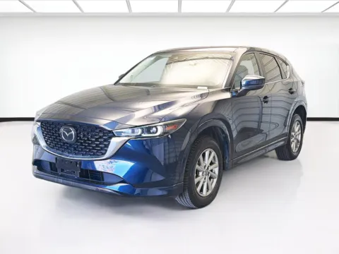 Blue 2024 Mazda CX-5 2.5 S Select Package for sale in Montclair, CA