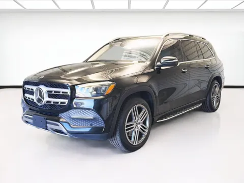 Black 2020 Mercedes-Benz GLS 450 4MATIC for sale in Montclair, CA