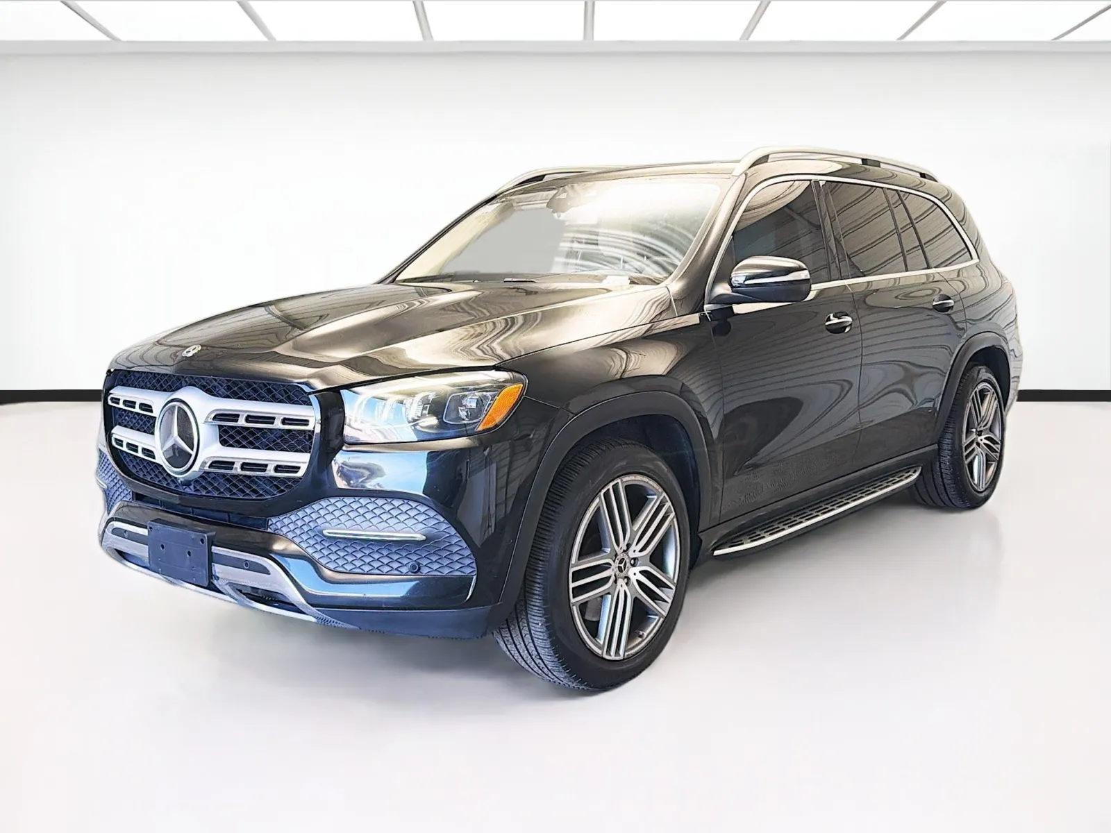 Black 2020 Mercedes-Benz GLS 450 4MATIC for sale in Montclair, CA