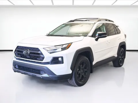 White 2022 Toyota RAV4 TRD Off Road for sale in Montclair, CA
