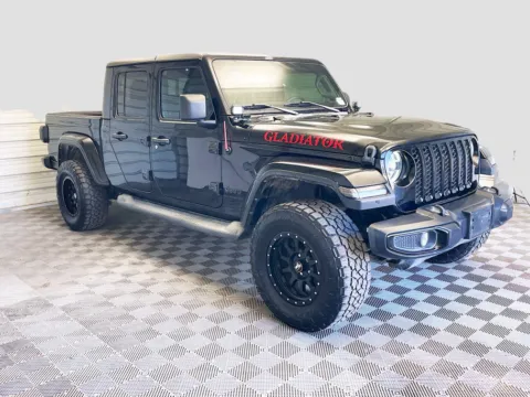 Another view of 2021 Jeep Gladiator Sport California Edition for sale in Montclair, CA at STG Montclair