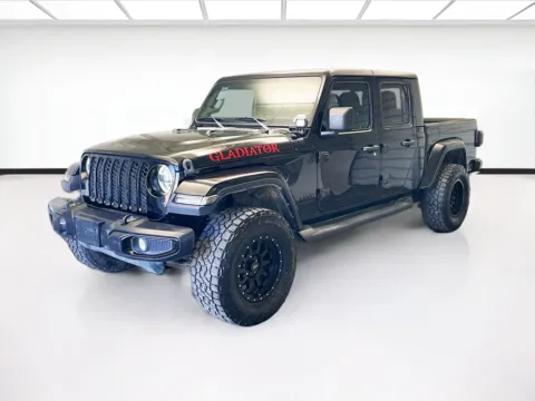 Black 2021 Jeep Gladiator Sport California Edition for sale in Montclair, CA
