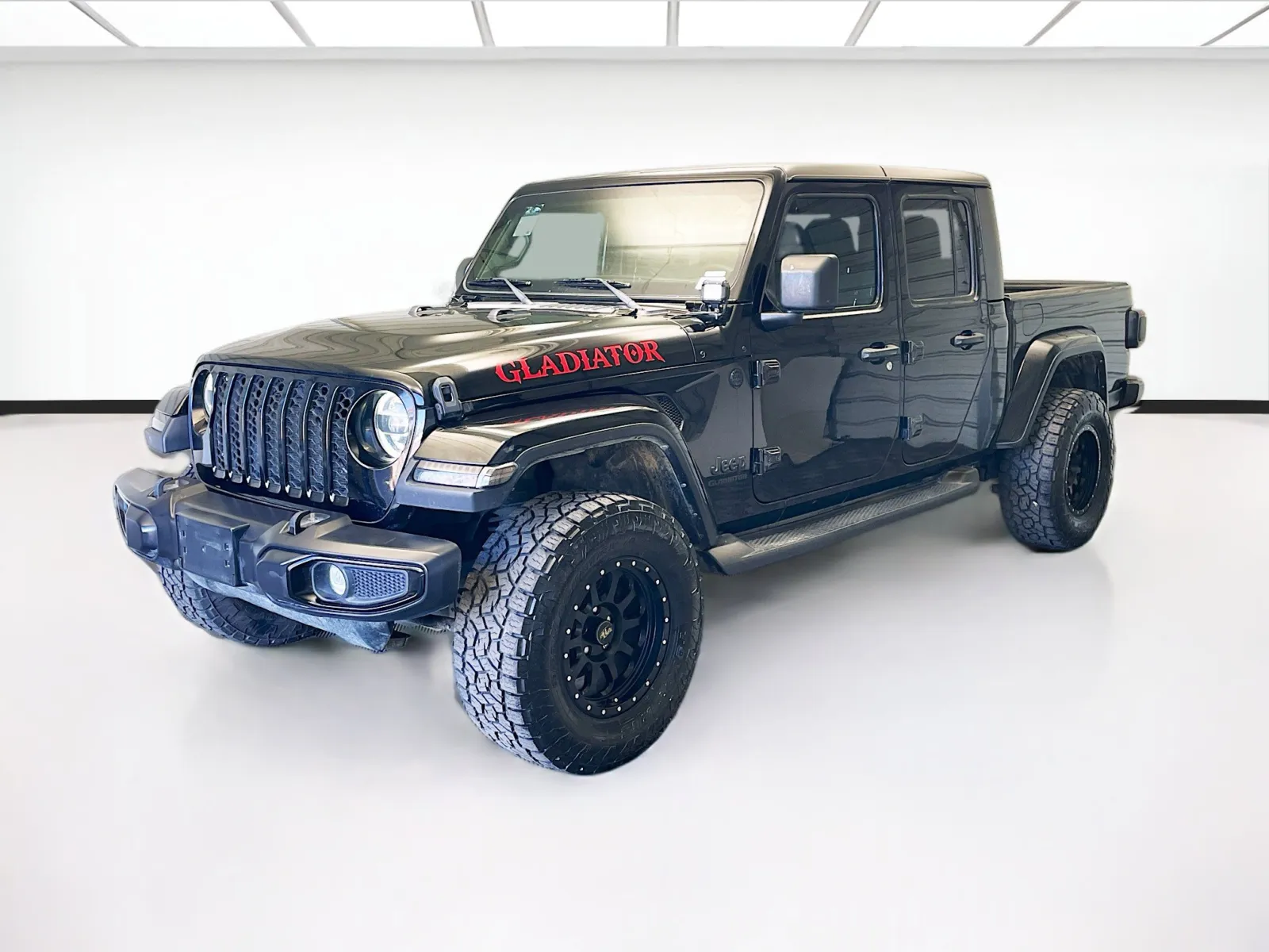 Black 2021 Jeep Gladiator Sport w/Preferred Package 24T California Edition for sale in Montclair, CA