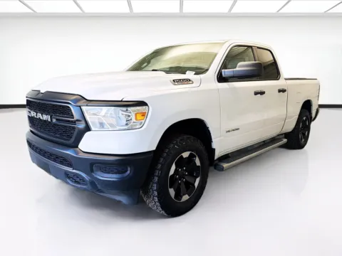 White 2021 Ram 1500 Tradesman for sale in Montclair, CA