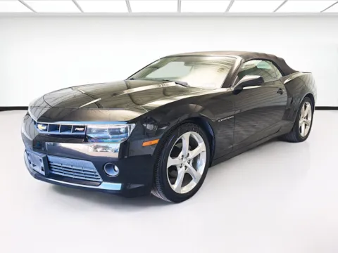 Black 2015 Chevrolet Camaro 2LT 2LT for sale in Montclair, CA