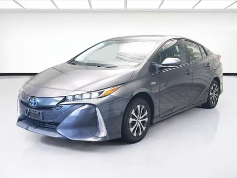 Gray 2022 Toyota Prius Prime XLE for sale in Montclair, CA