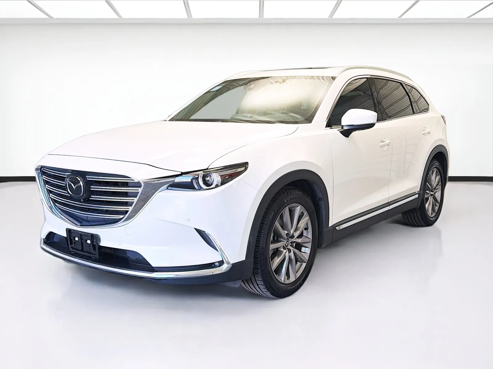 White 2020 Mazda CX-9 Grand Touring for sale in Montclair, CA