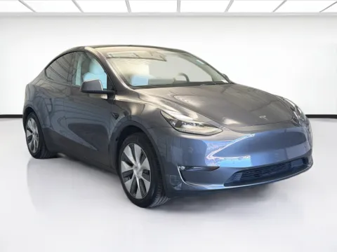 Another view of 2023 Tesla Model Y Standard Range for sale in Montclair, CA at STG Montclair