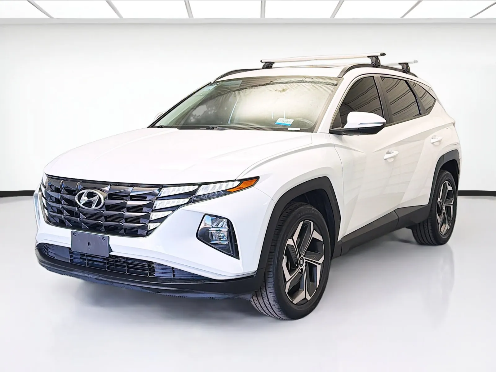 White 2022 Hyundai Tucson SEL for sale in Montclair, CA