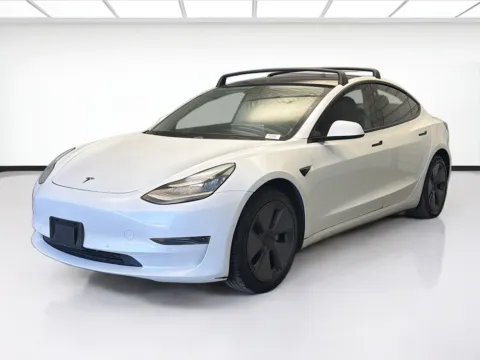 White 2021 Tesla Model 3 Standard Range Plus for sale in Montclair, CA